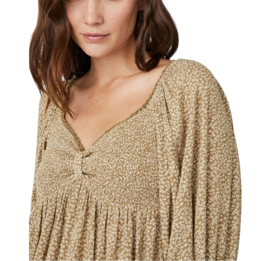 FREE PEOPLE Brittnee Printed
Top / Tropical Nut - Picture 7 of 16